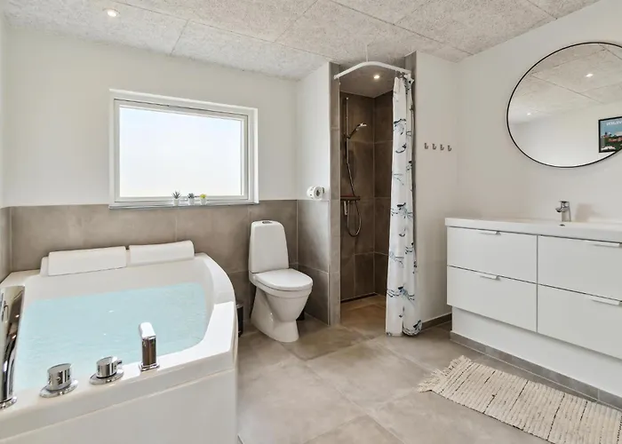 In With Kitchen Дом отдыха Norre Nebel