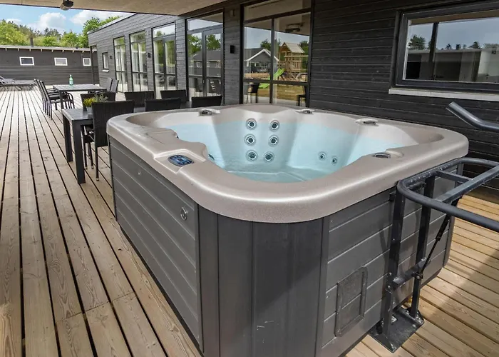 In With Kitchen Holiday home Norre Nebel