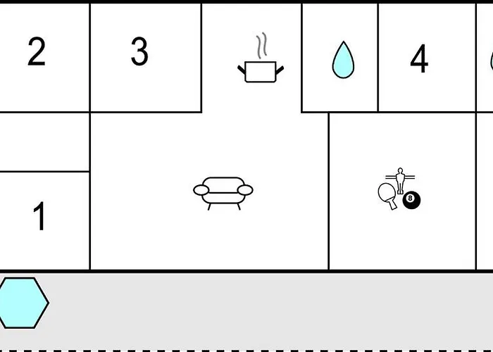 Holiday home In With Kitchen